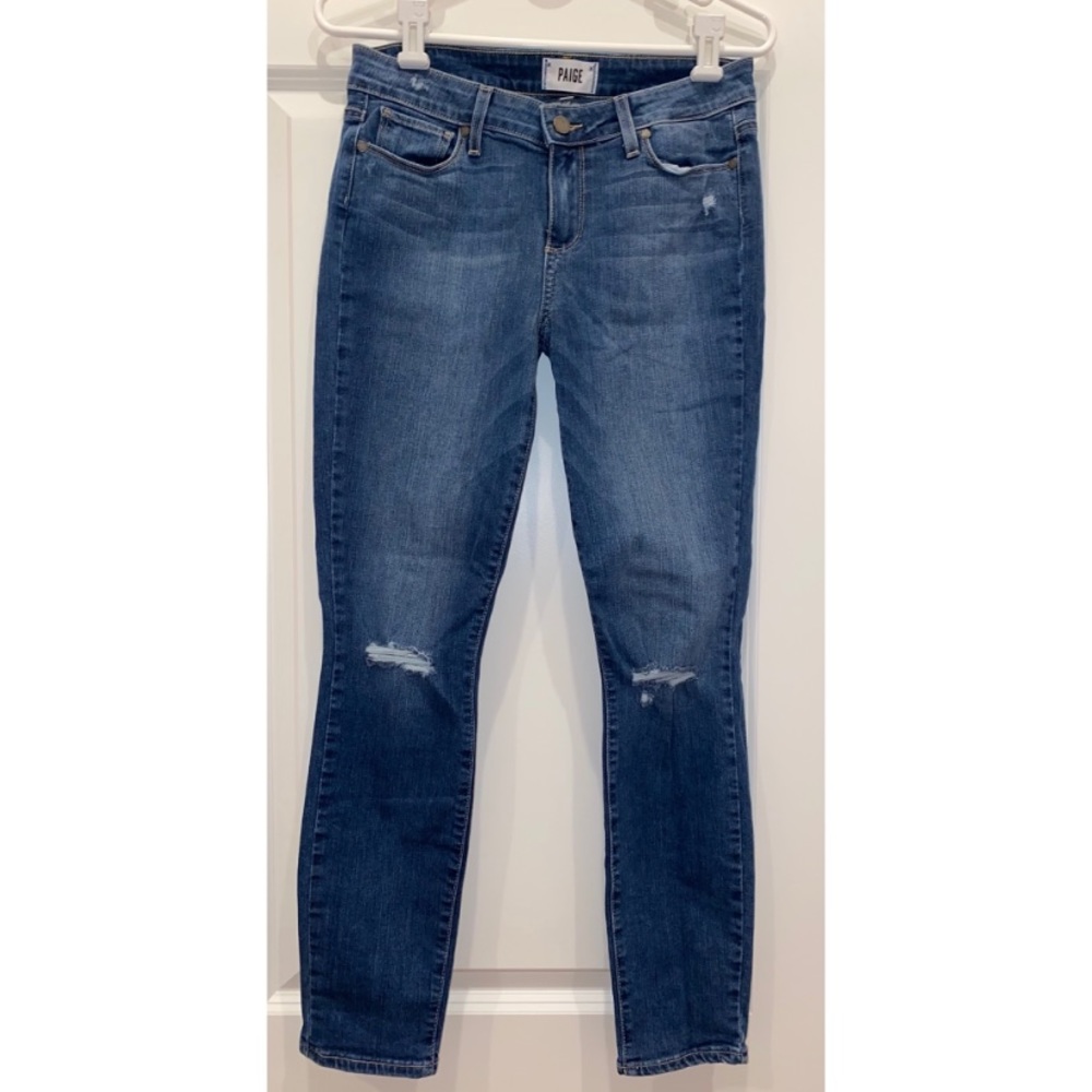 Paige Blue Jeans